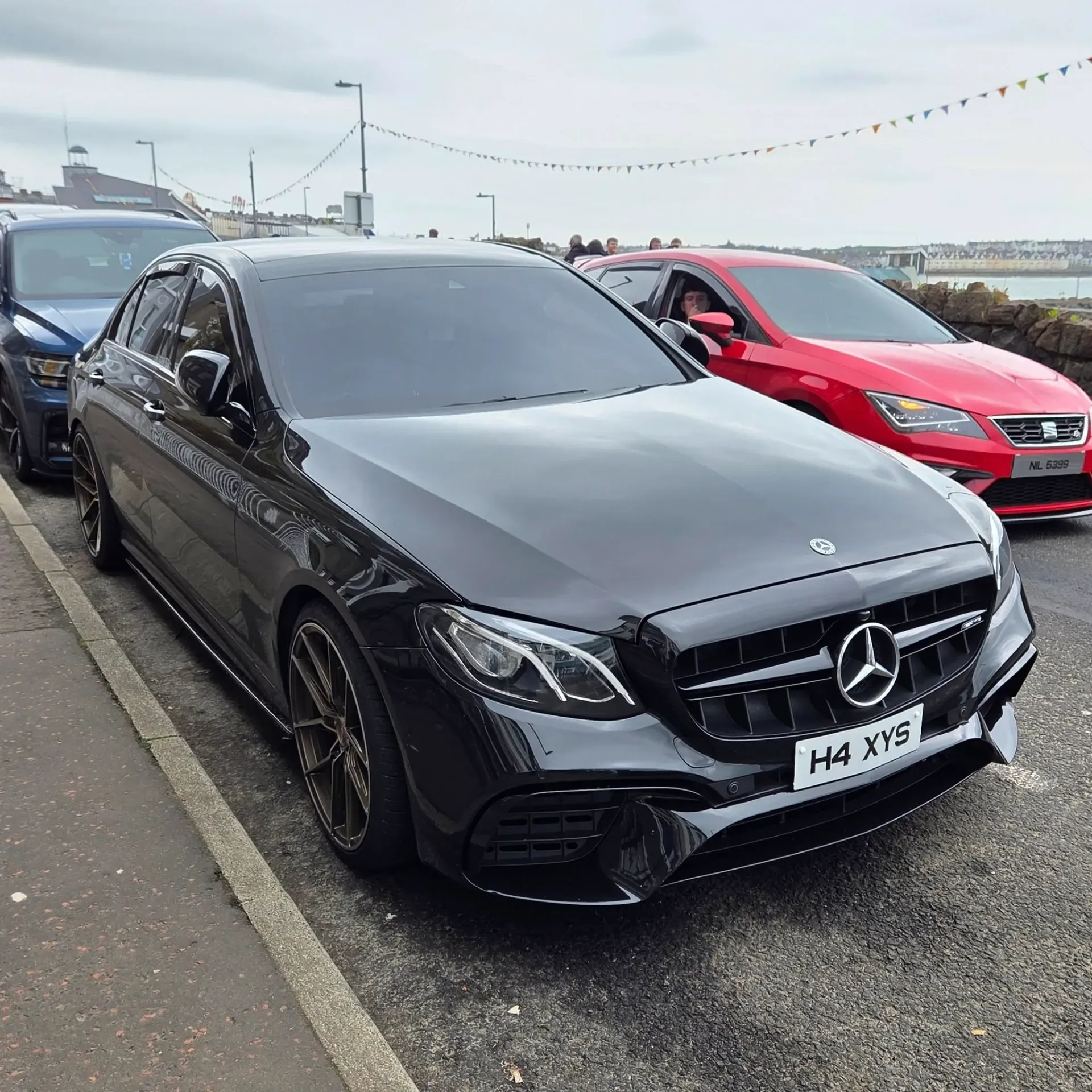 Easter Sunday madness at the port 2025