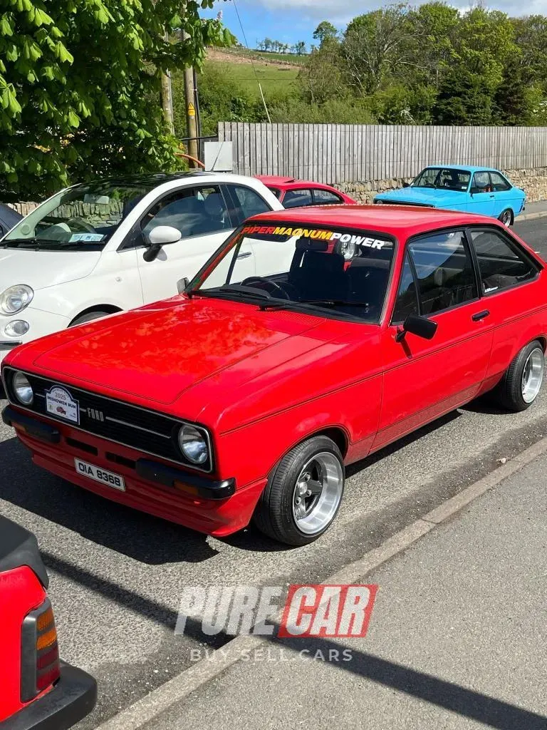 2025 Irish Escort Club Inishowen Run and Show