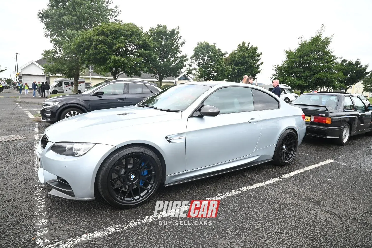 Carrickfergus castle Jacobs Supercar Run