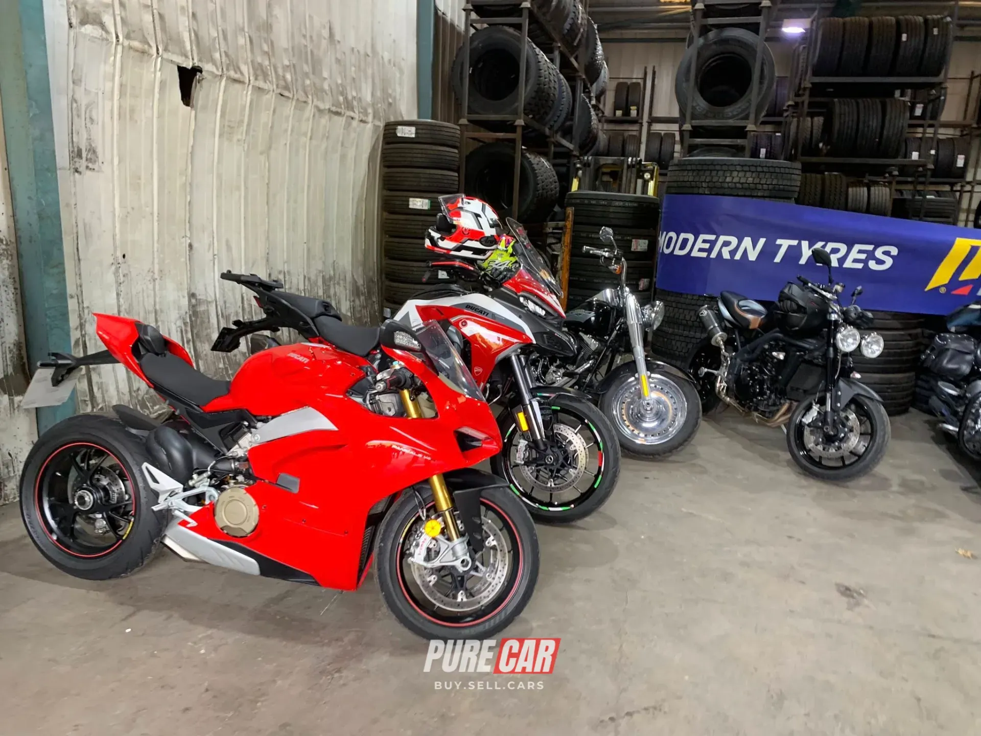 Cars & coffee in memory of Brian Fegan 05/09/25