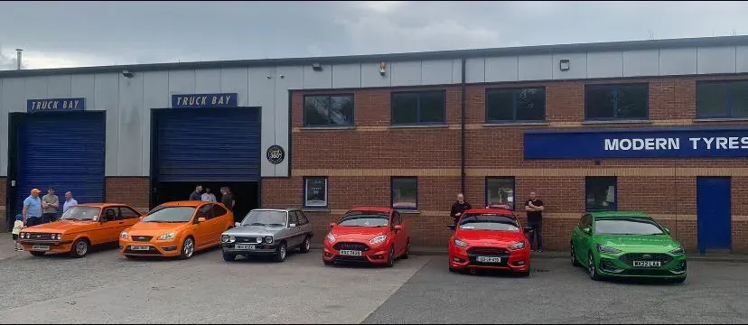 Modern Tyres Carnban Sunday 27th July