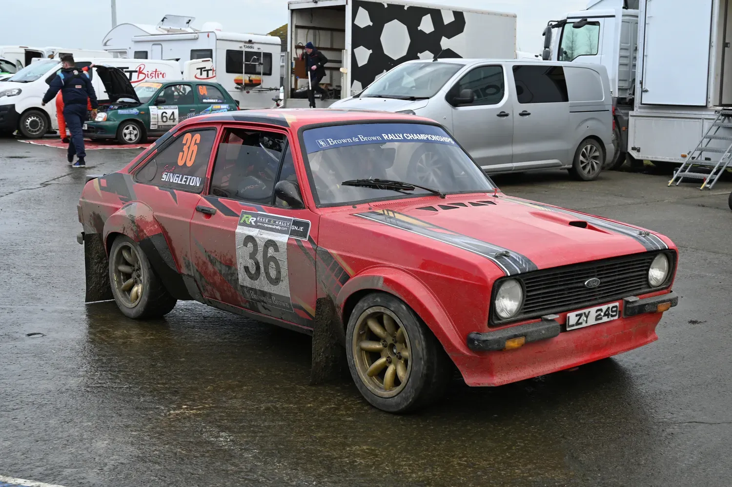 Northern Ireland Rally Championship Opener