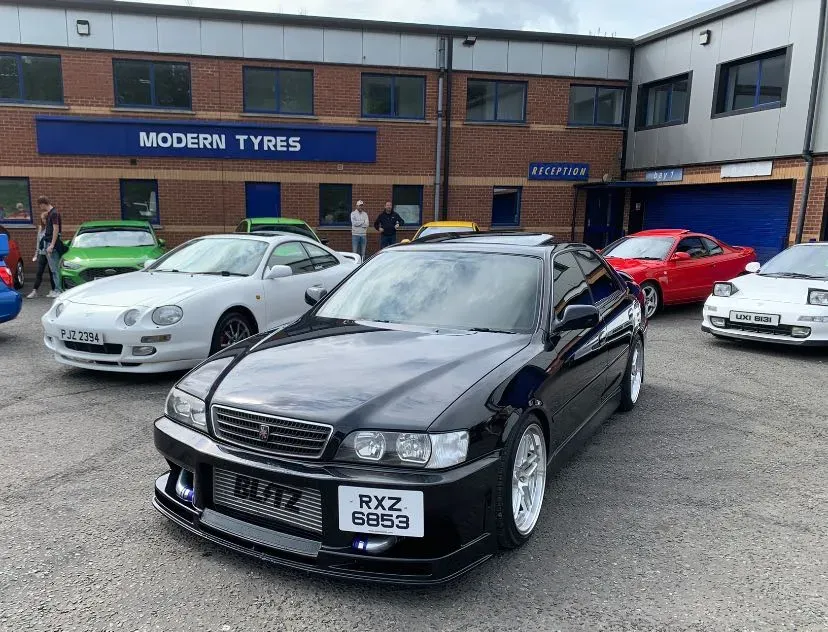 Modern Tyres Carnban Sunday 27th July