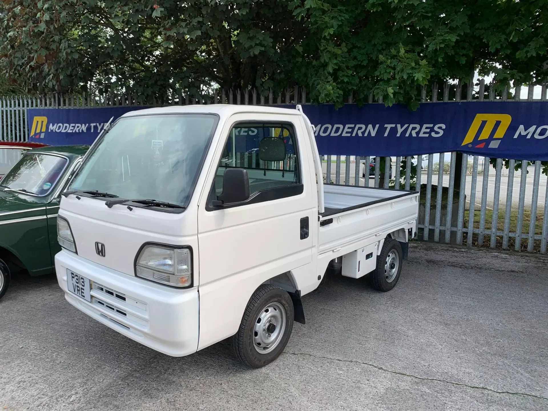 Modern Tyres Carnban Sunday 27th July