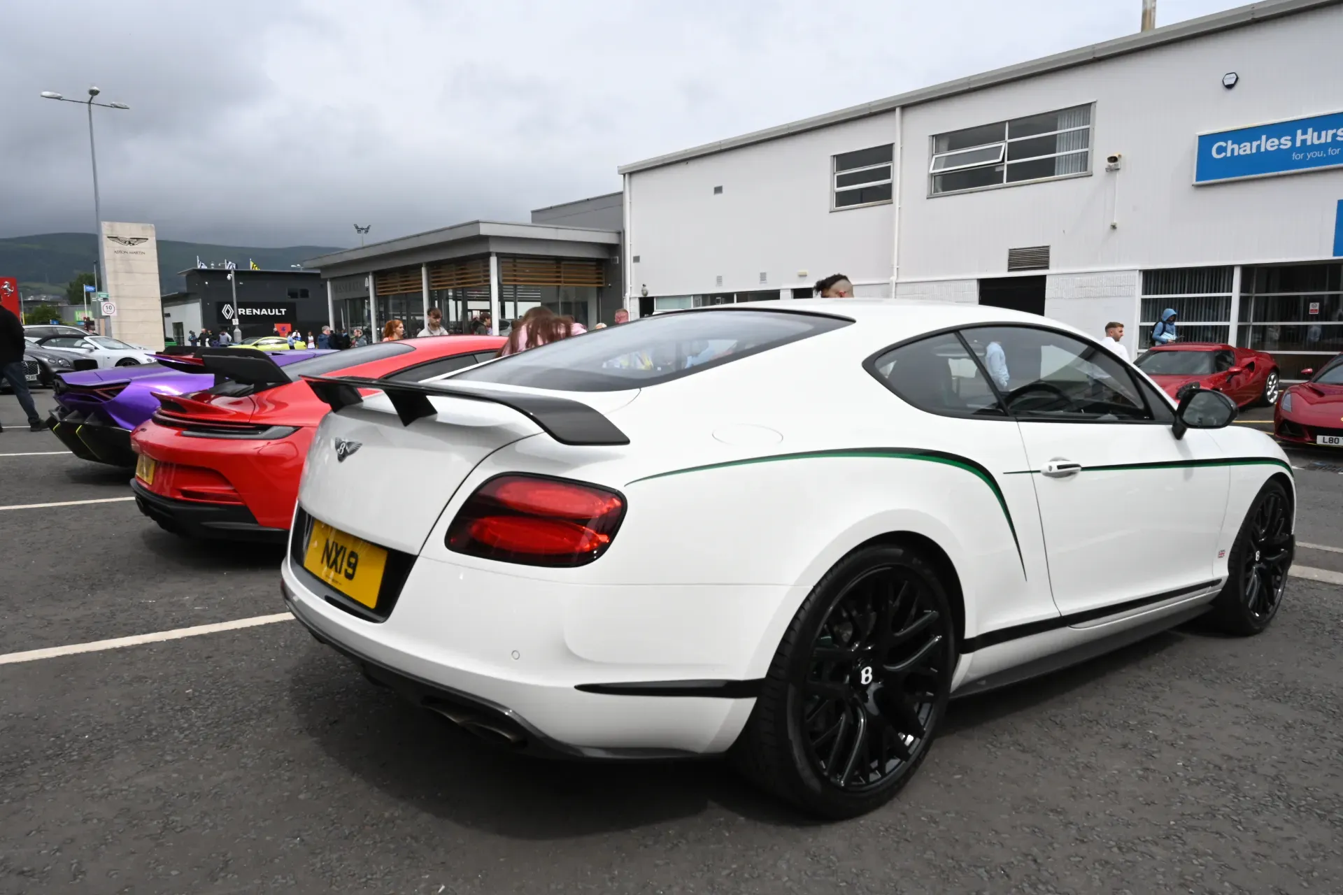 Charles Hurst Cars & Coffee – 28th June, Boucher Road, Belfast