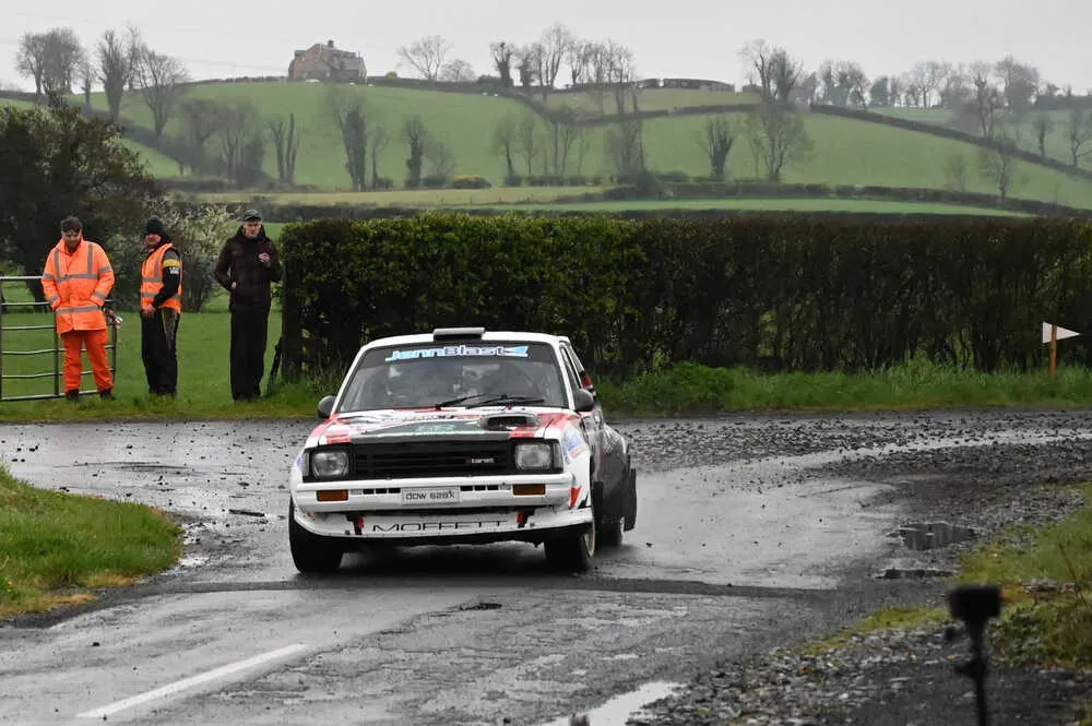 Circuit of Ireland Rally 2025 – Day One Wrap-Up Results & Images