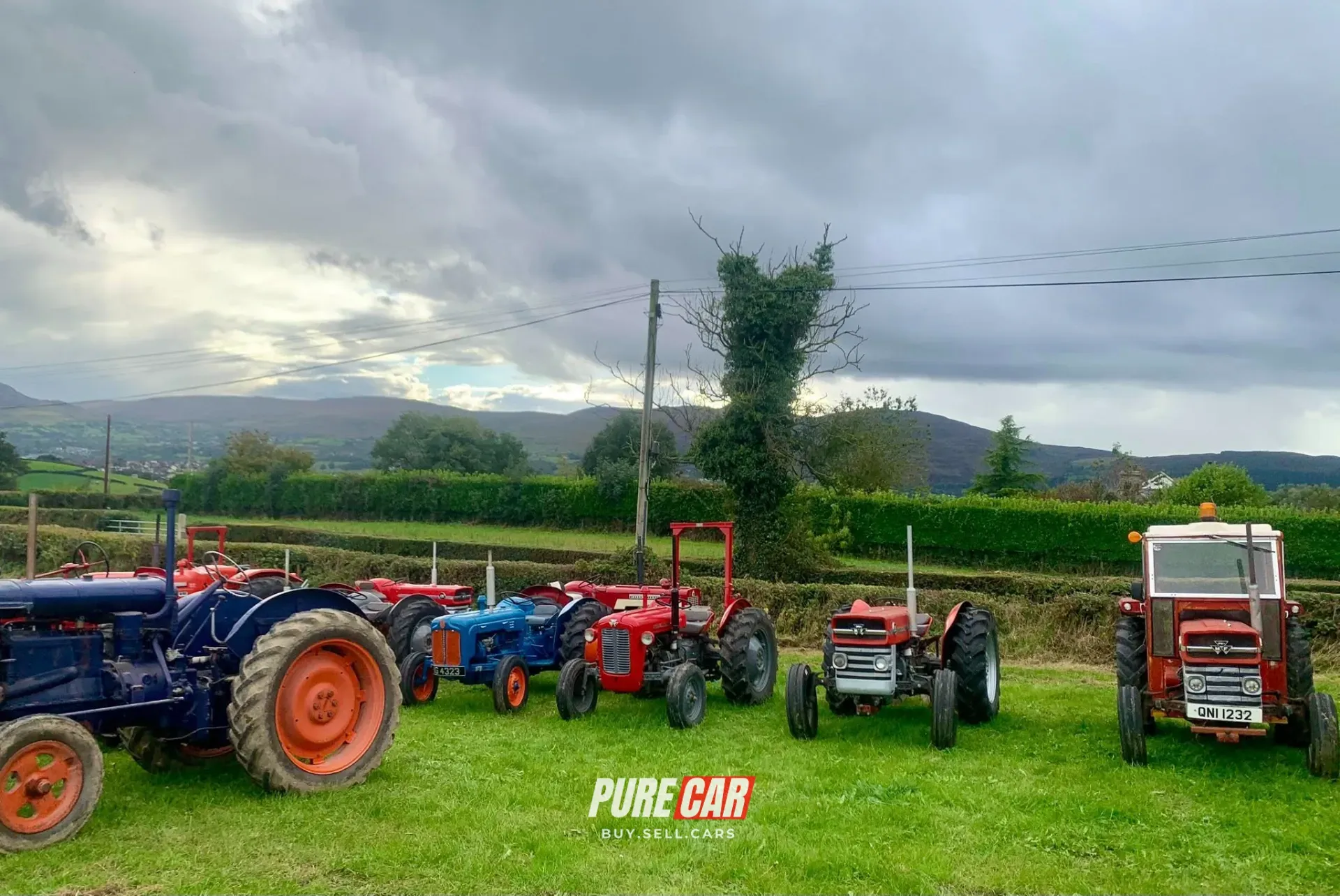 Warrenpoint & Burren threshing and vintage day 28th Spep 2025