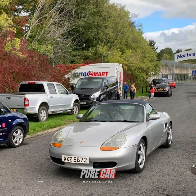 Cars & coffee in memory of Brian Fegan 05/09/25