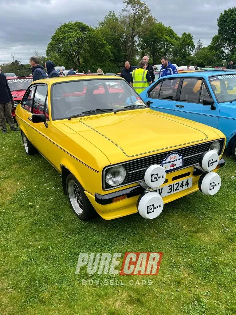 2025 Irish Escort Club Inishowen Run and Show