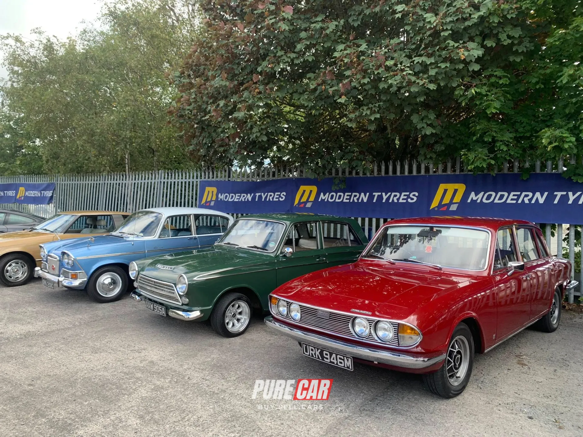 Vintage Cars & Coffee Modern Tyres Carnbane 31/08/25