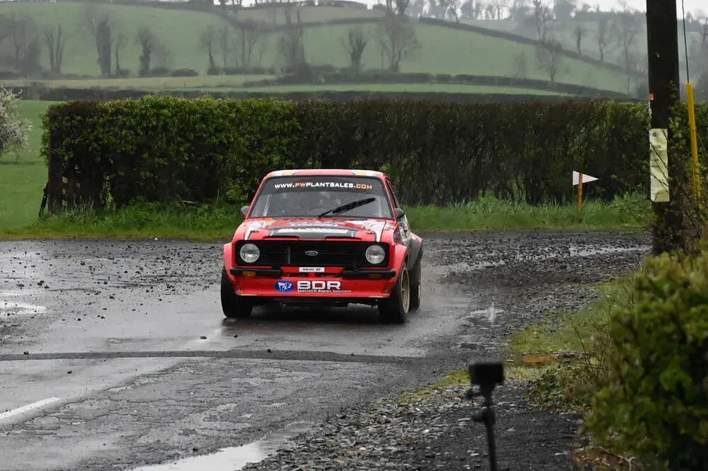Circuit of Ireland Rally 2025 – Day One Wrap-Up Results & Images