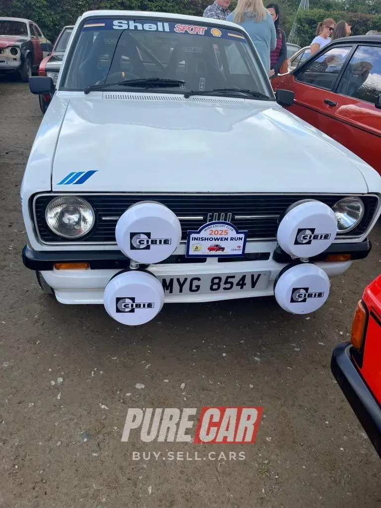 2025 Irish Escort Club Inishowen Run and Show