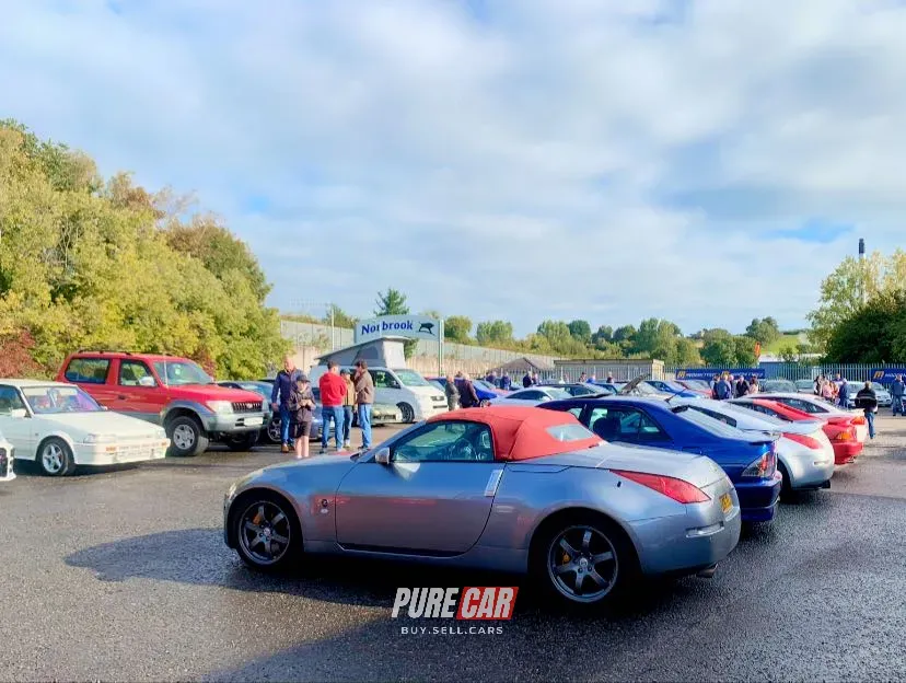 Cars & coffee in memory of Brian Fegan 05/09/25