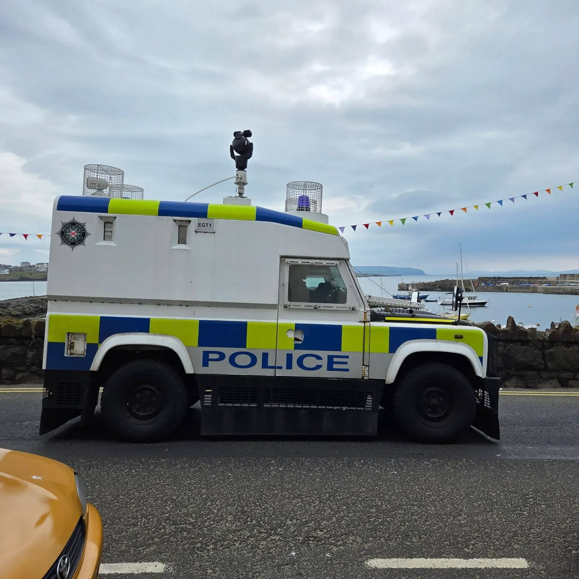 Easter Sunday madness at the port 2025