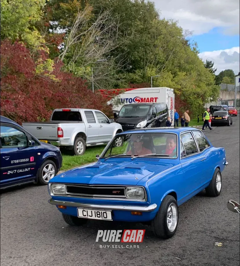 Cars & coffee in memory of Brian Fegan 05/09/25