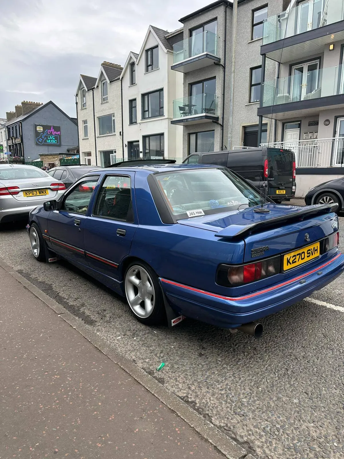 Easter Sunday madness at the port 2025