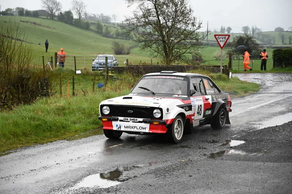 Circuit of Ireland Rally 2025 – Day One Wrap-Up Results & Images