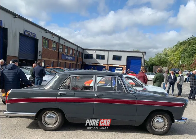 Vintage Cars & Coffee Modern Tyres Carnbane 31/08/25
