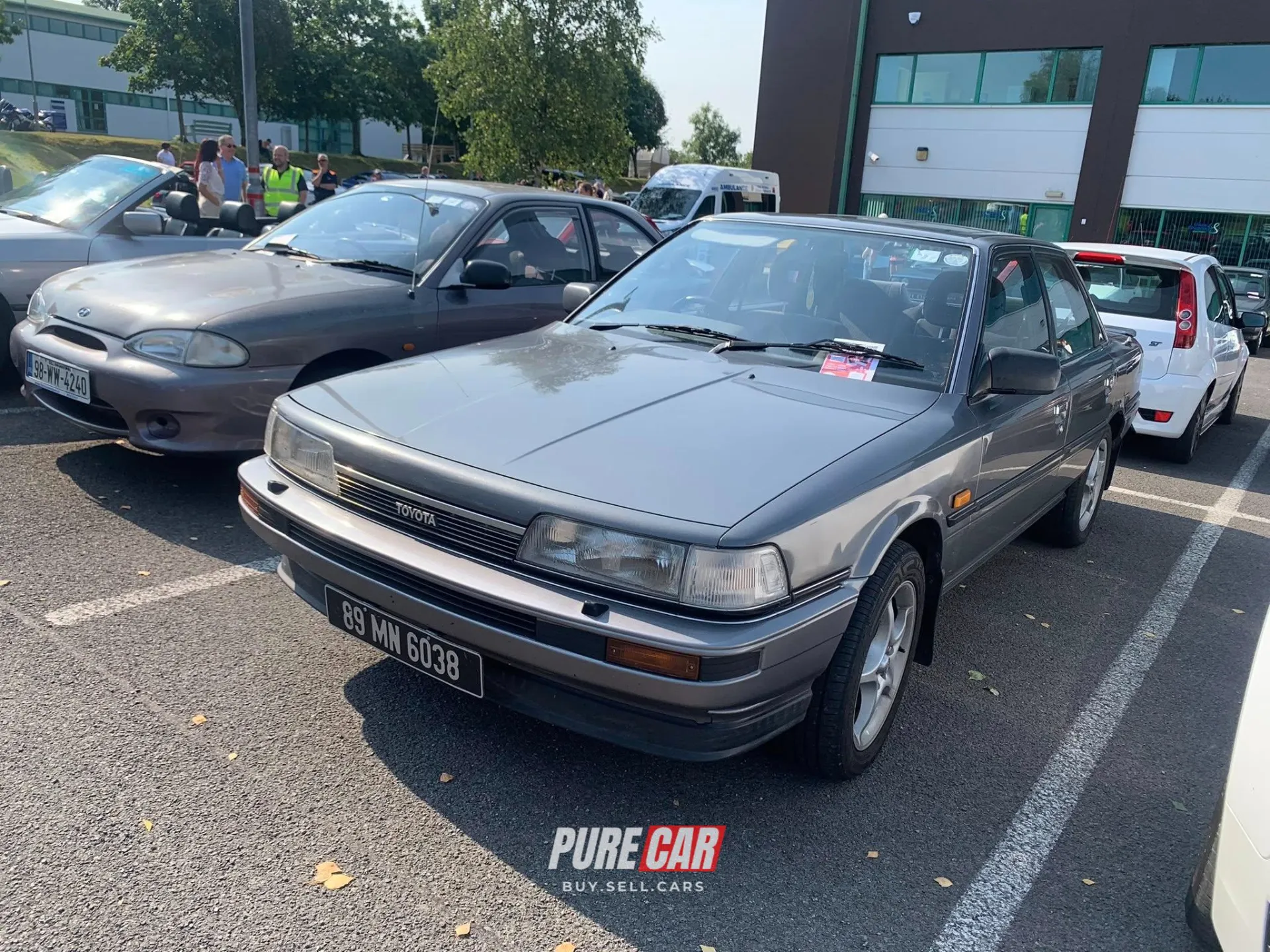 Cars, Bikes and Coffee Monaghan 17/08/25