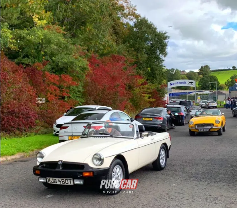 Cars & coffee in memory of Brian Fegan 05/09/25