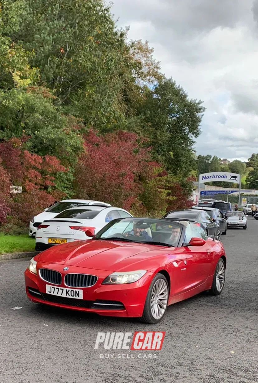 Cars & coffee in memory of Brian Fegan 05/09/25