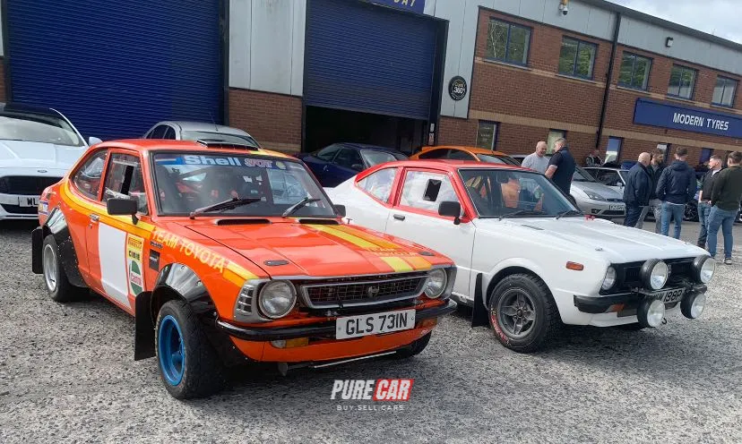 Vintage Cars & Coffee Modern Tyres Carnbane 31/08/25