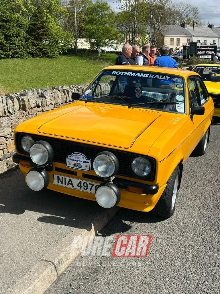 2025 Irish Escort Club Inishowen Run and Show