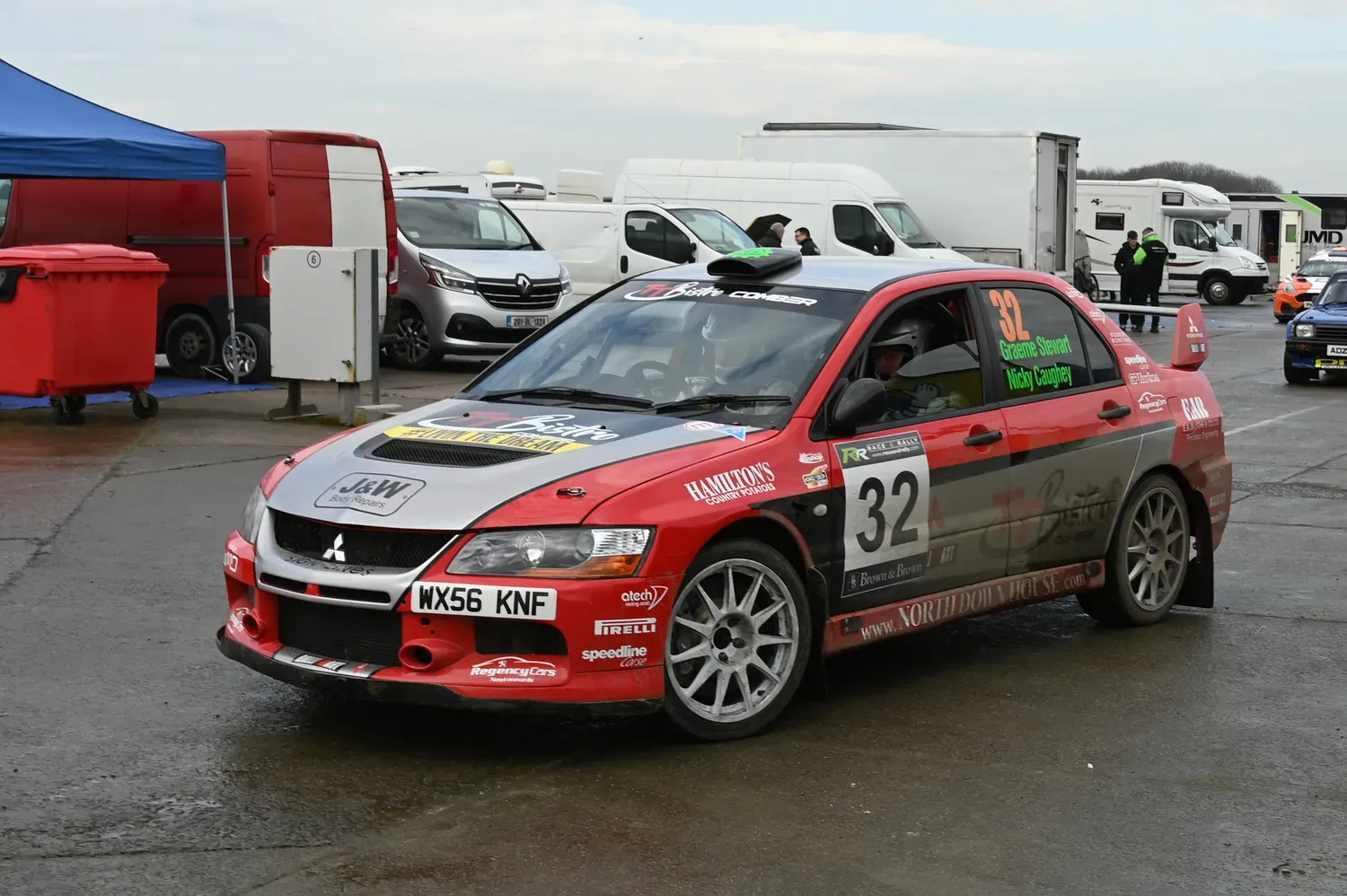 Northern Ireland Rally Championship Opener