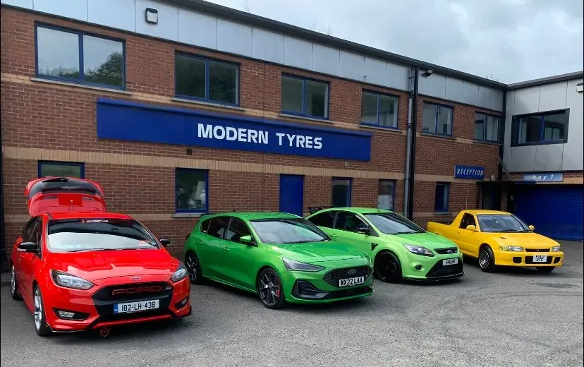 Modern Tyres Carnban Sunday 27th July