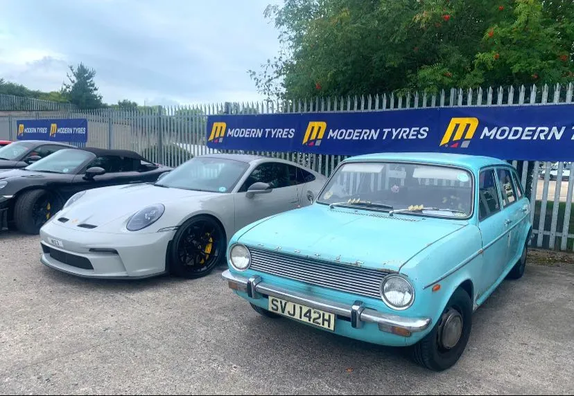 Modern Tyres Carnban Sunday 27th July