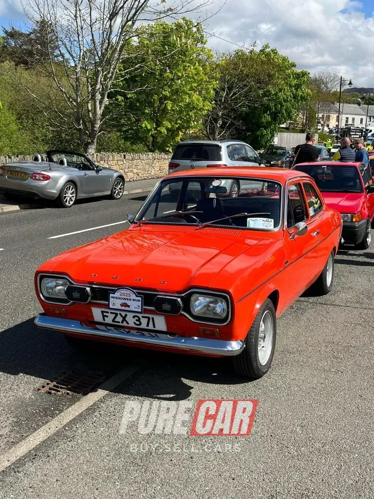 2025 Irish Escort Club Inishowen Run and Show