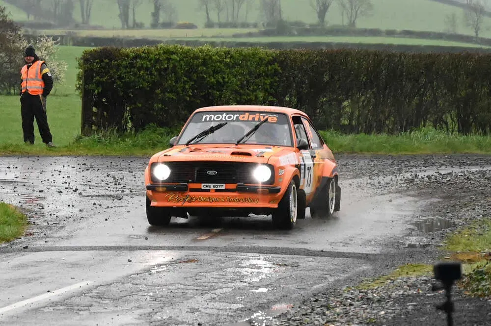 Circuit of Ireland Rally 2025 – Day One Wrap-Up Results & Images