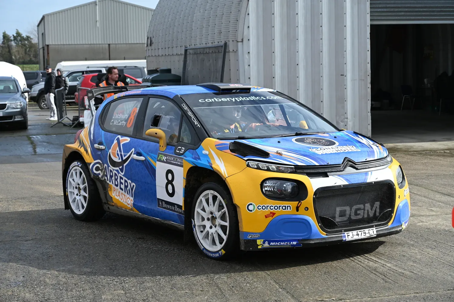Northern Ireland Rally Championship Opener