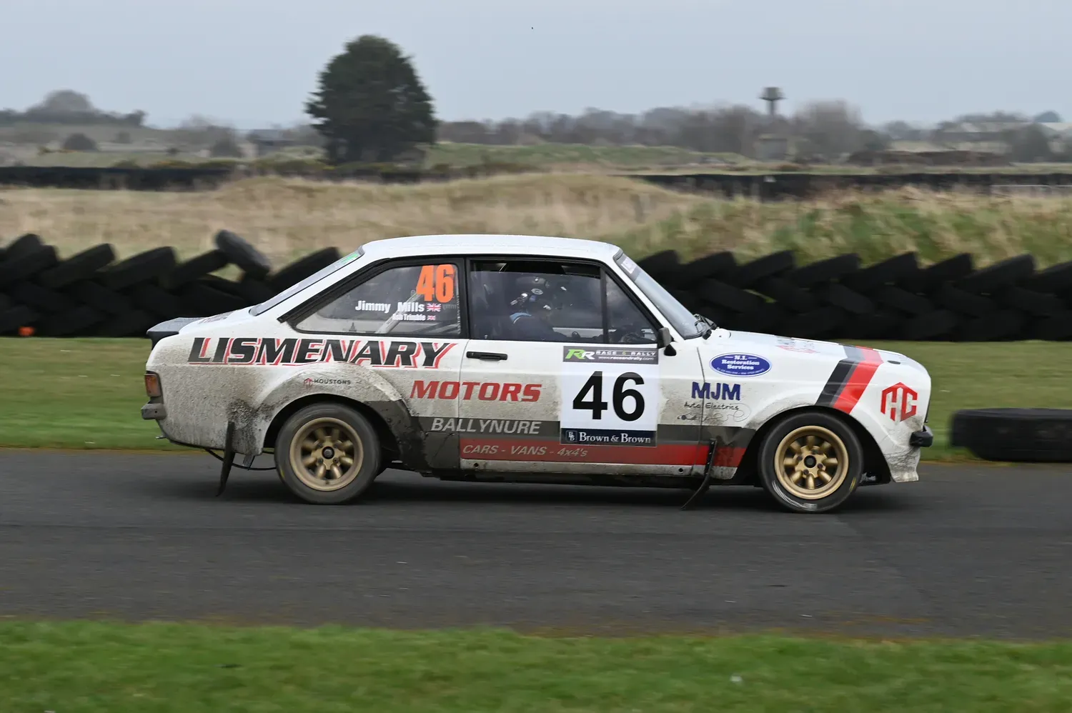 Northern Ireland Rally Championship Opener