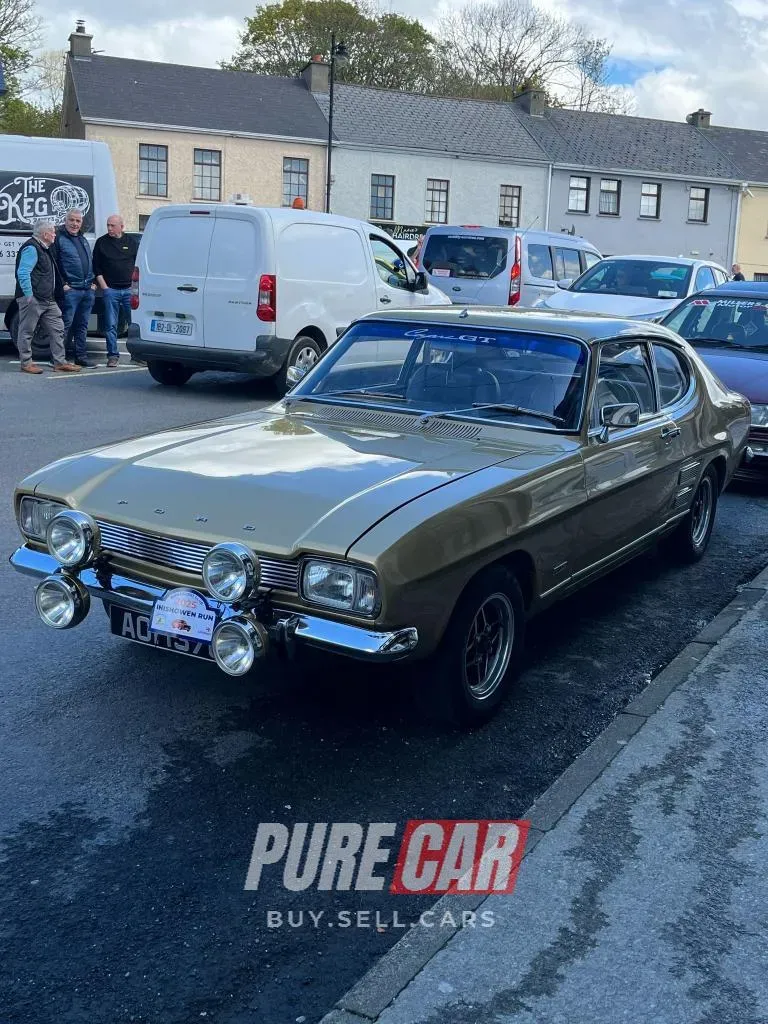 2025 Irish Escort Club Inishowen Run and Show