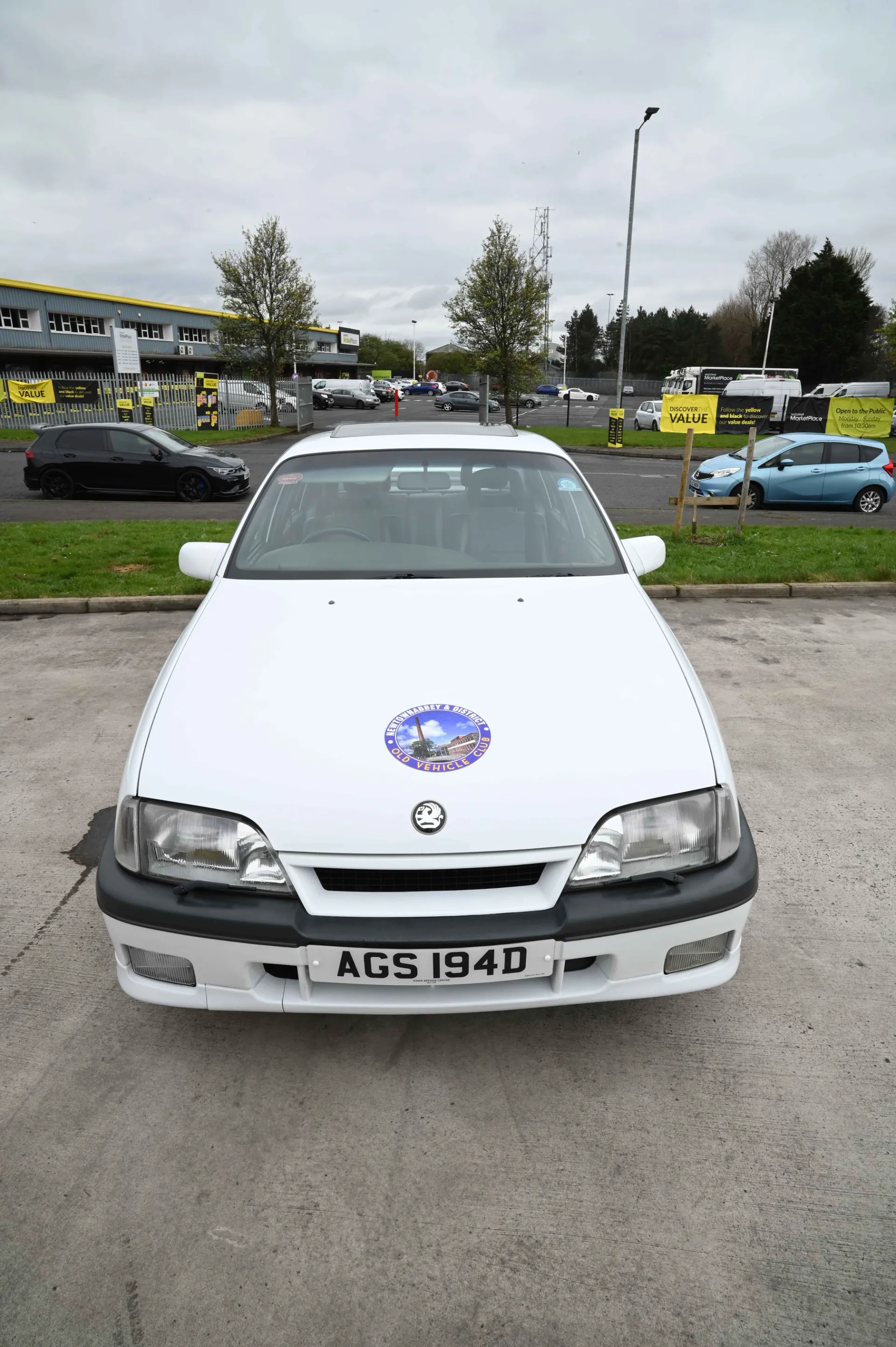 Cars & Coffe 23rd March 2025 Belfast