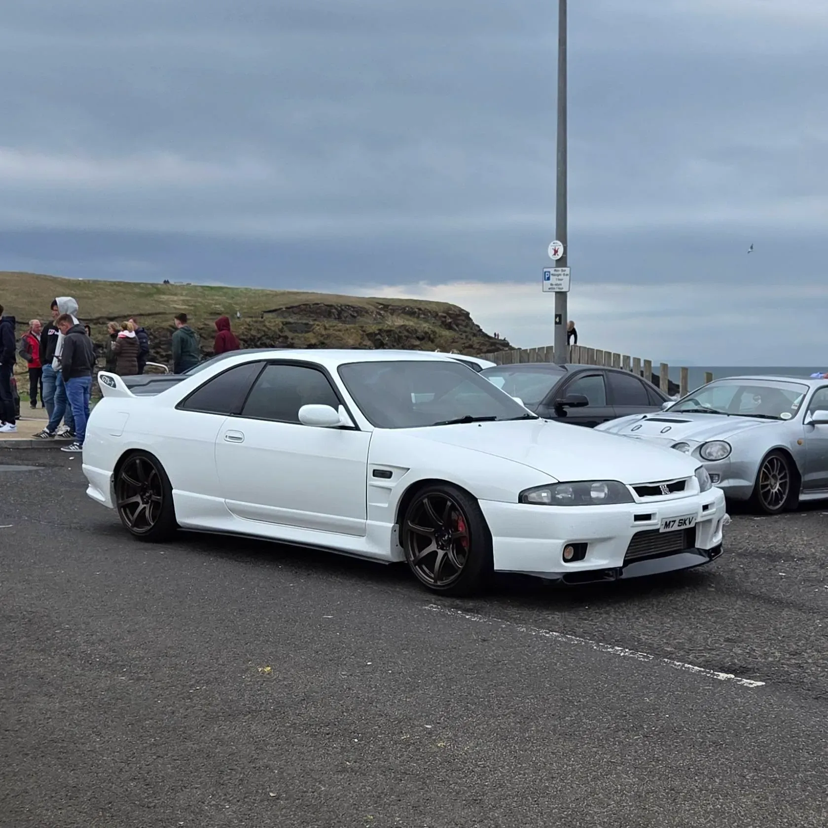 Easter Sunday madness at the port 2025