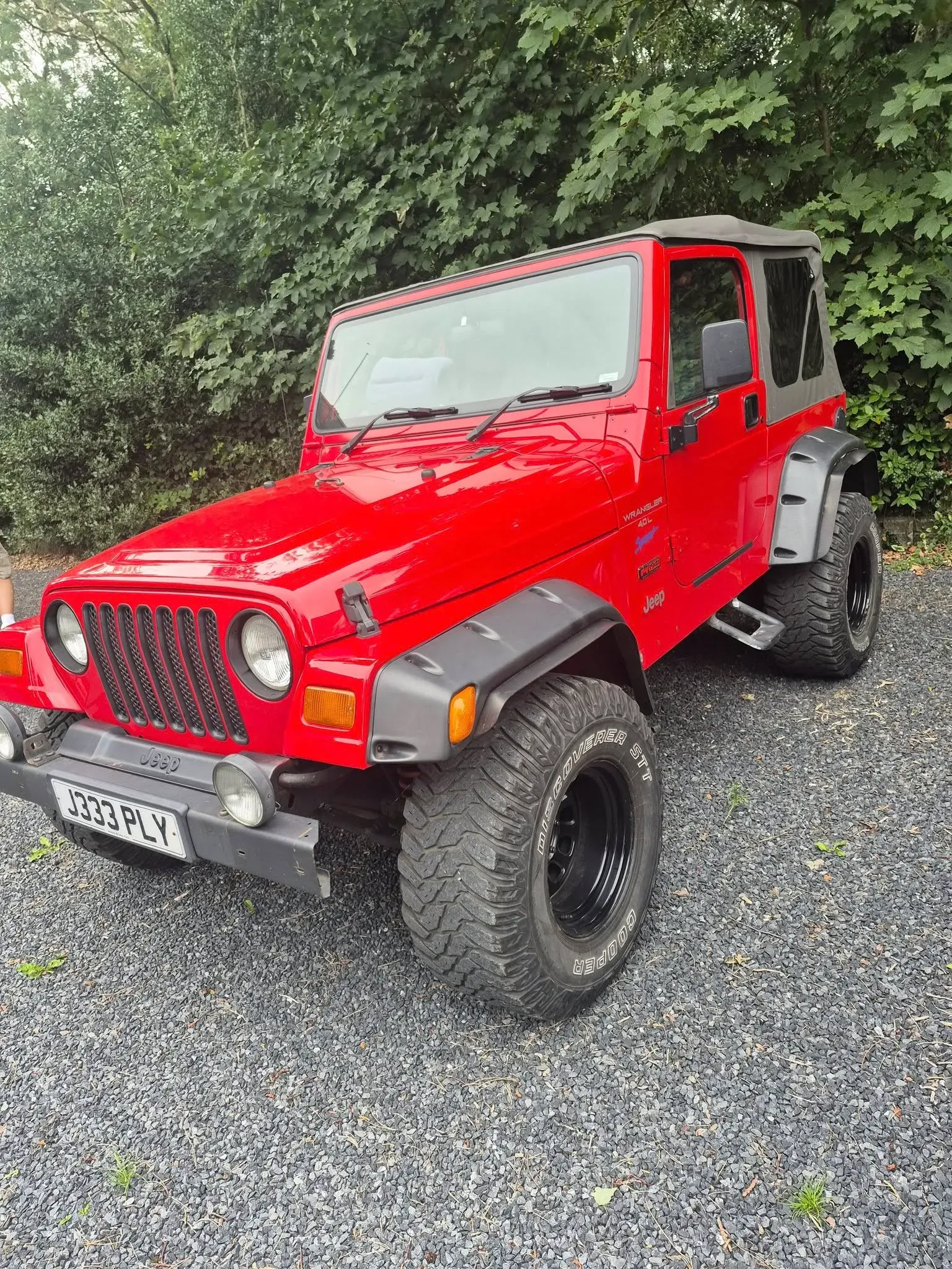 Magherally parish church cars and burgers