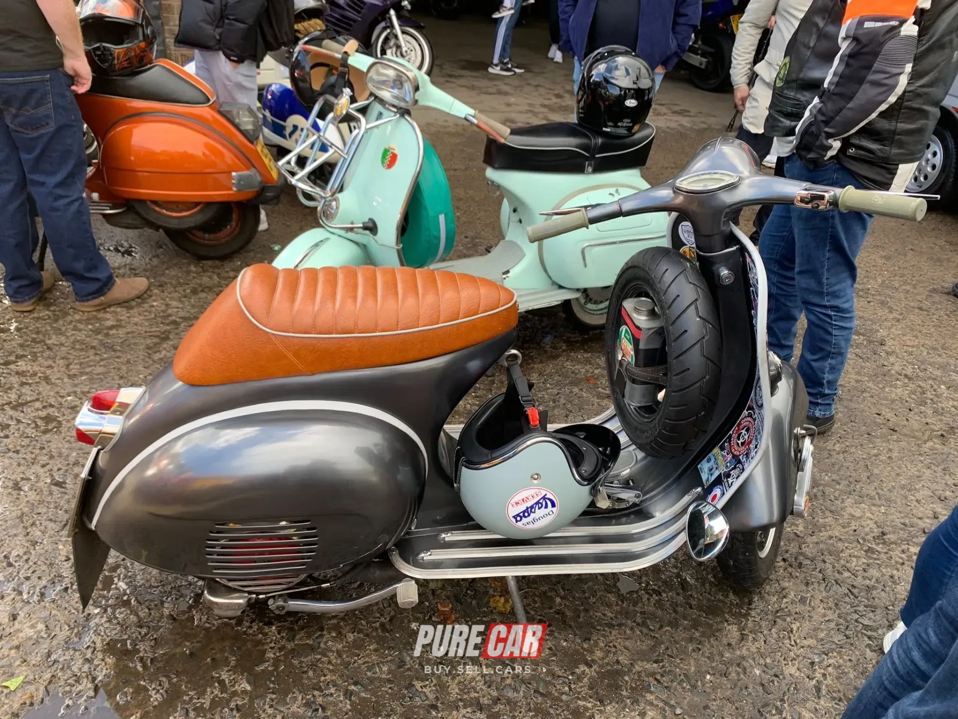 Cars & coffee in memory of Brian Fegan 05/09/25