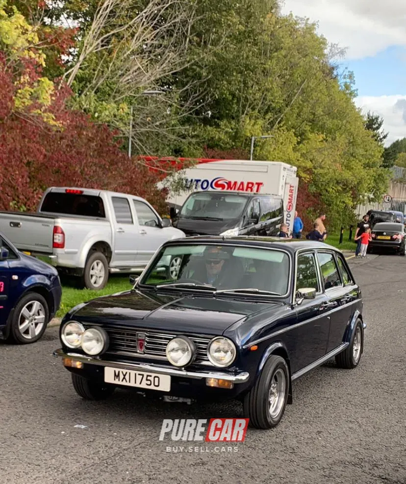 Cars & coffee in memory of Brian Fegan 05/09/25