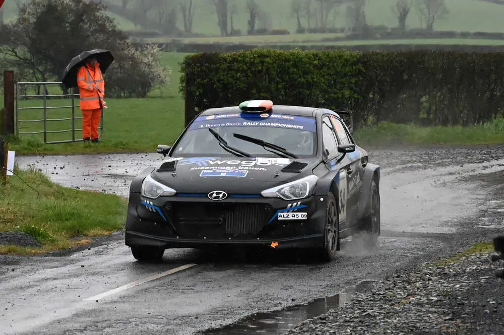 Circuit of Ireland Rally 2025 – Day One Wrap-Up Results & Images