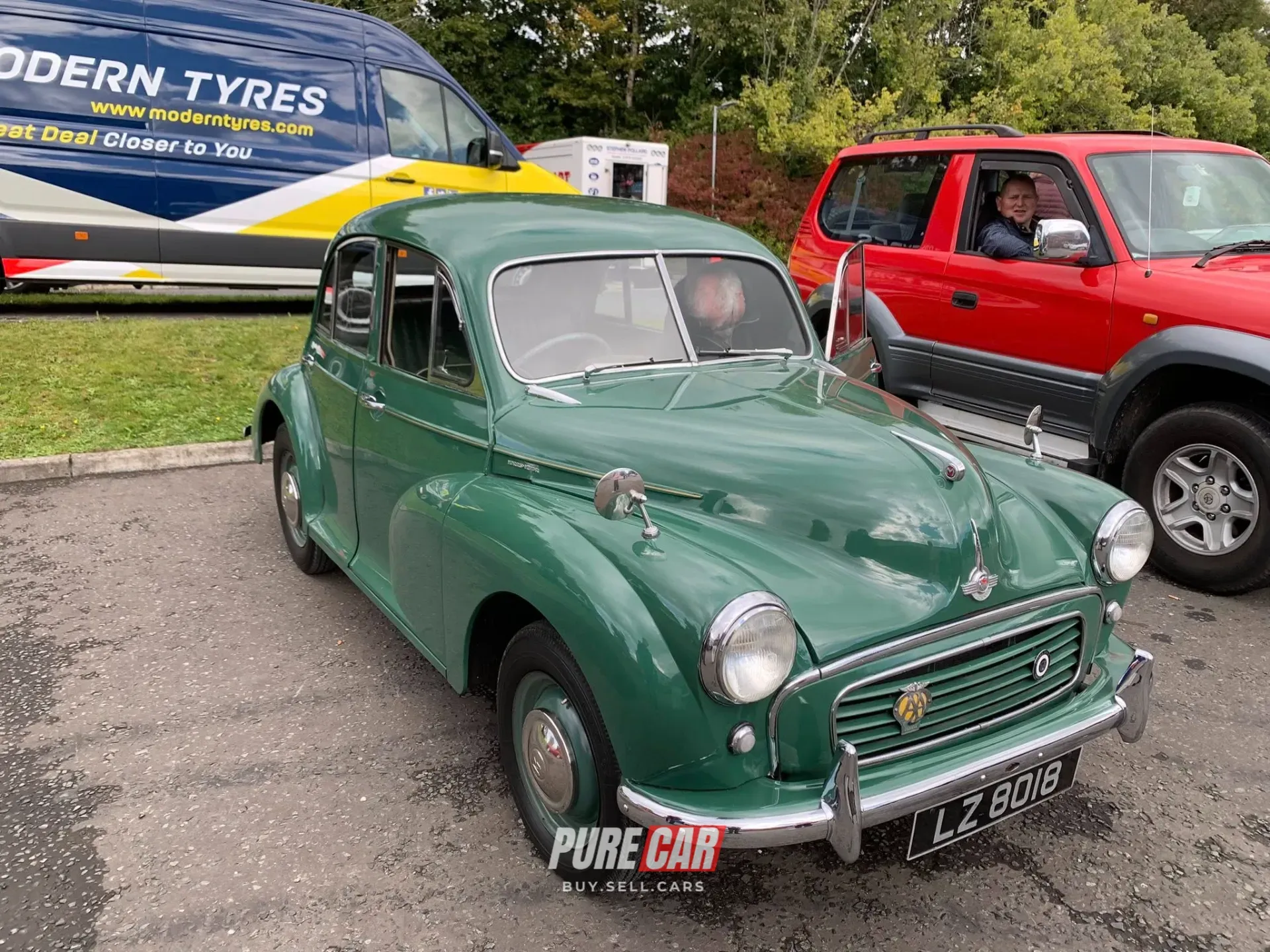 Cars & coffee in memory of Brian Fegan 05/09/25