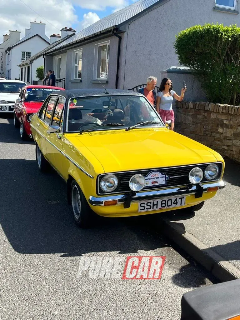 2025 Irish Escort Club Inishowen Run and Show