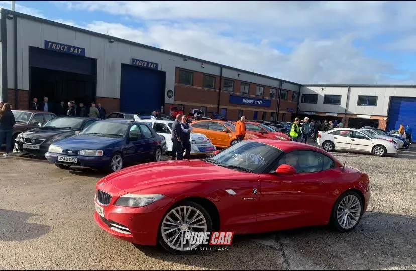 Cars & coffee in memory of Brian Fegan 05/09/25