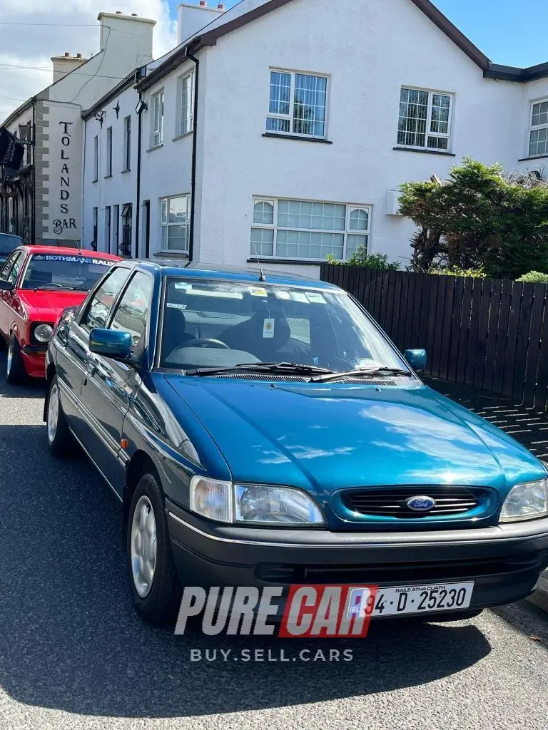 2025 Irish Escort Club Inishowen Run and Show