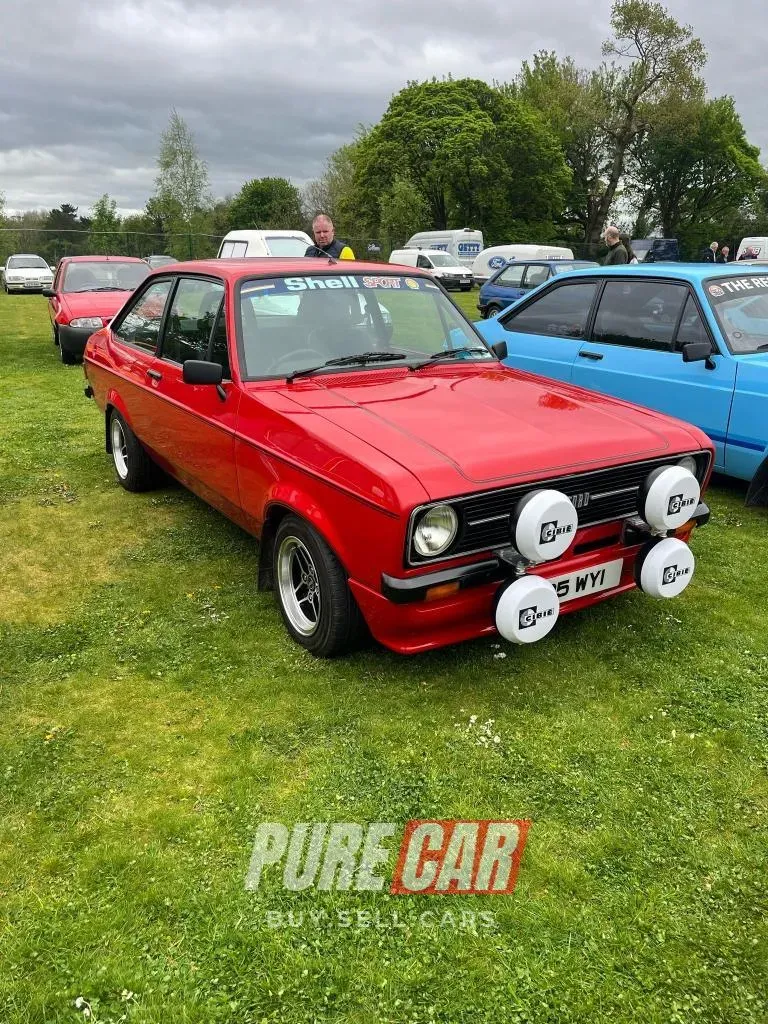 2025 Irish Escort Club Inishowen Run and Show