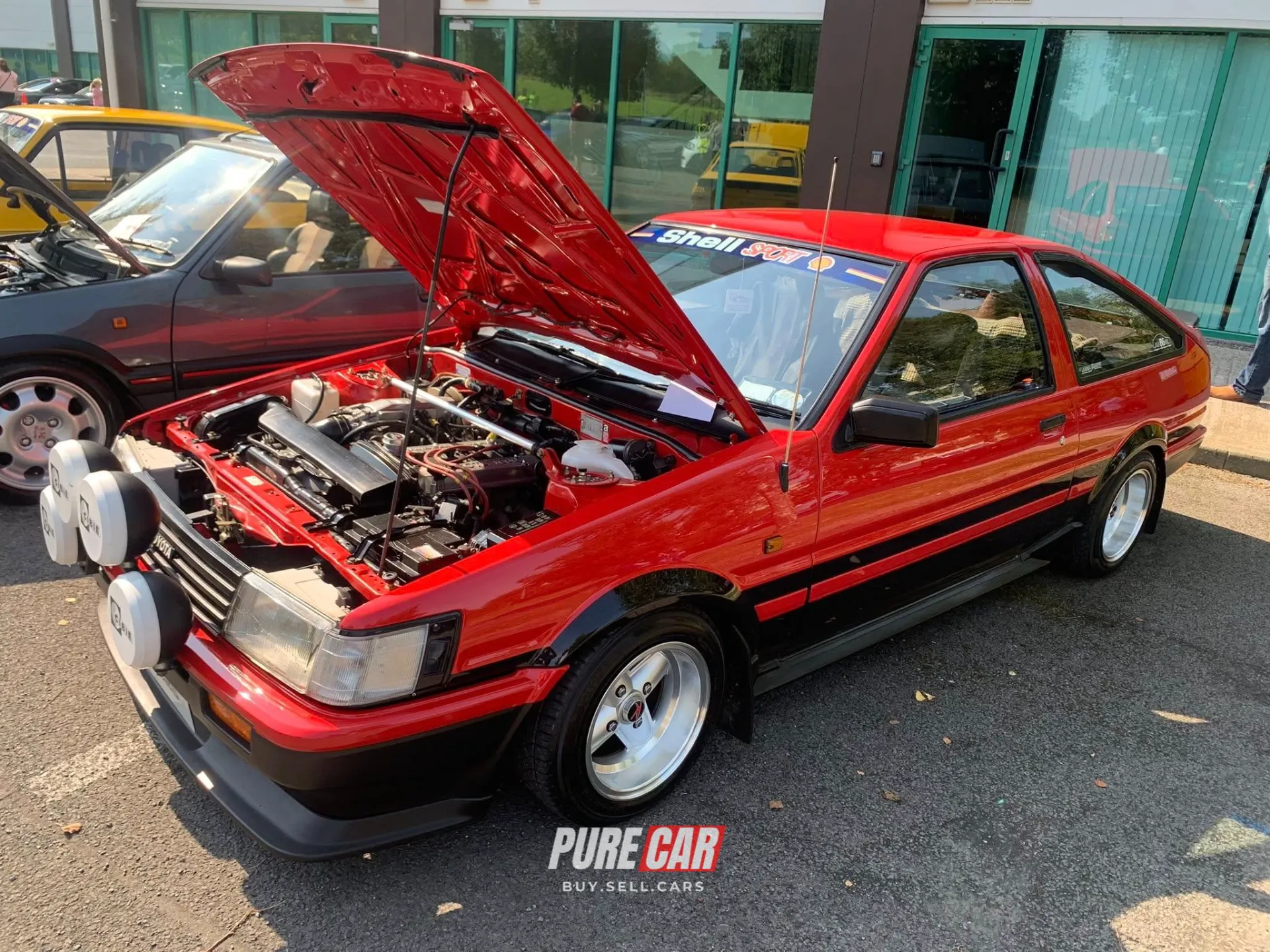 Cars, Bikes and Coffee Monaghan 17/08/25
