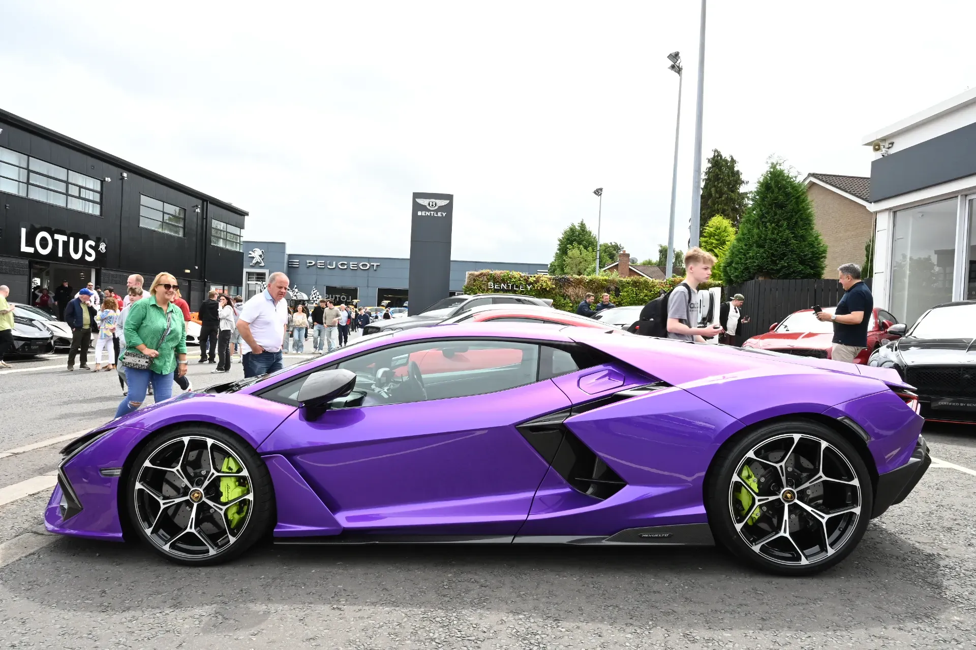 Charles Hurst Cars & Coffee – 28th June, Boucher Road, Belfast