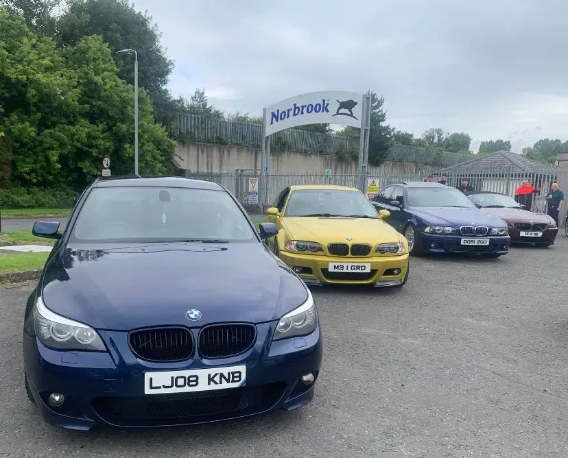 Modern Tyres Carnban Sunday 27th July