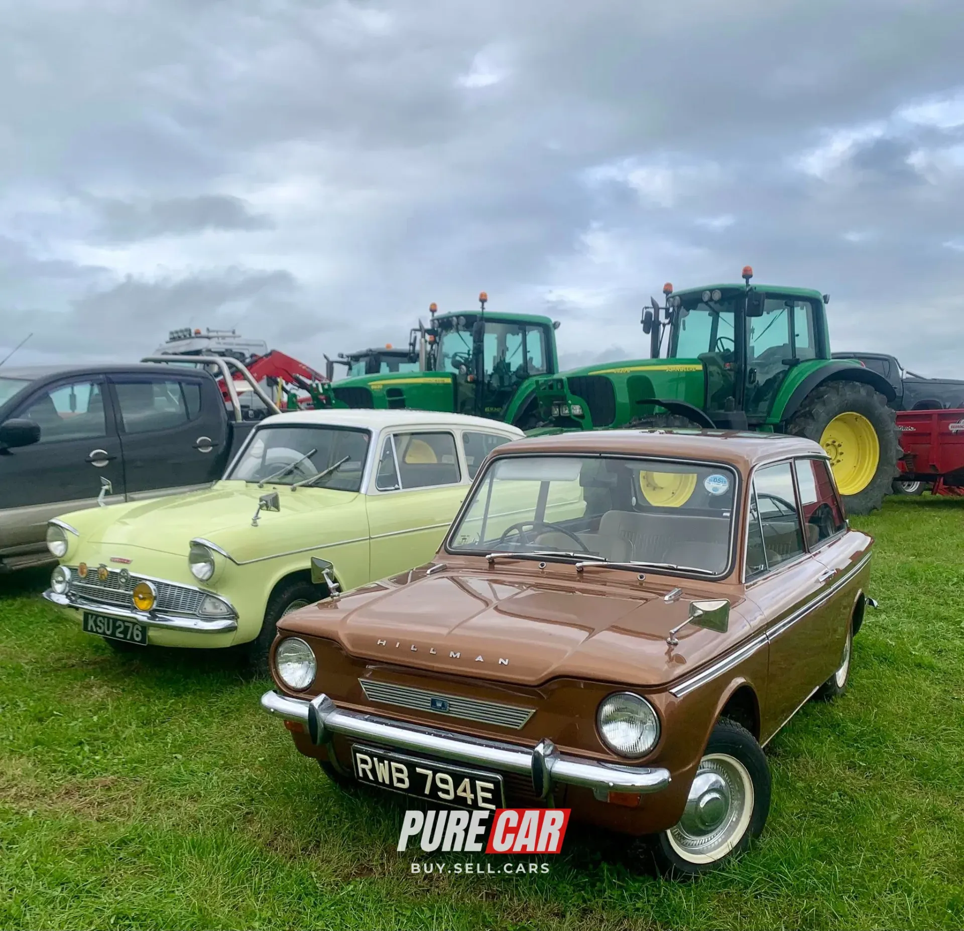 Warrenpoint & Burren threshing and vintage day 28th Spep 2025